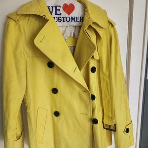 Coach Short Trench Coat